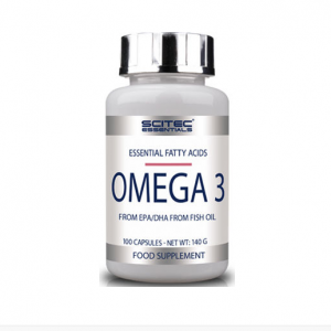 scitec nutrition omega 3 100caps