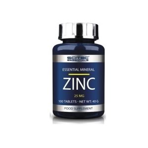 zinc 25mg 100caps
